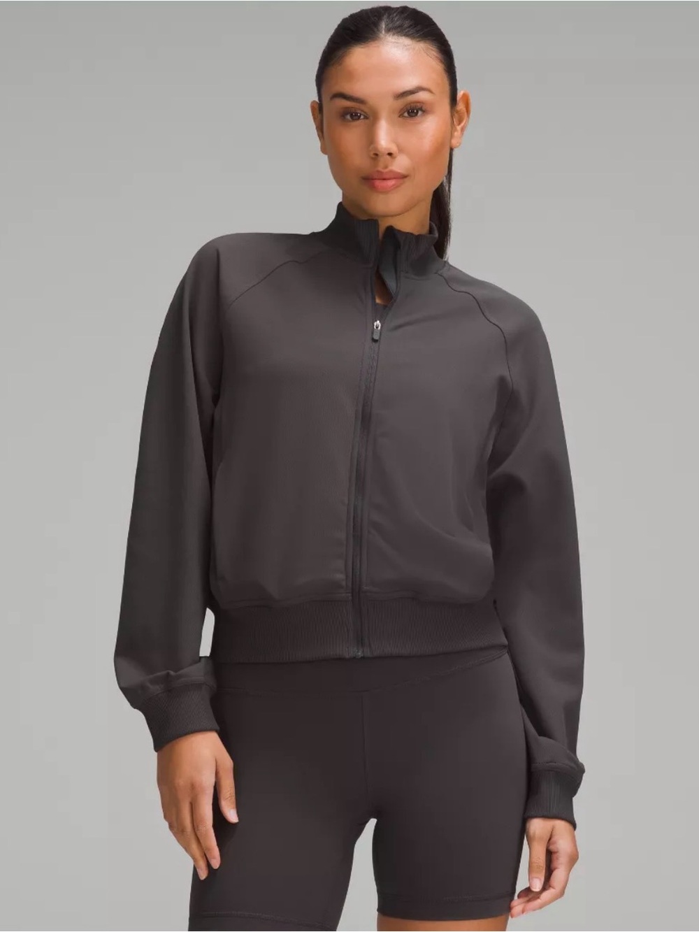 Lululemon Wunder Train Track Jacket